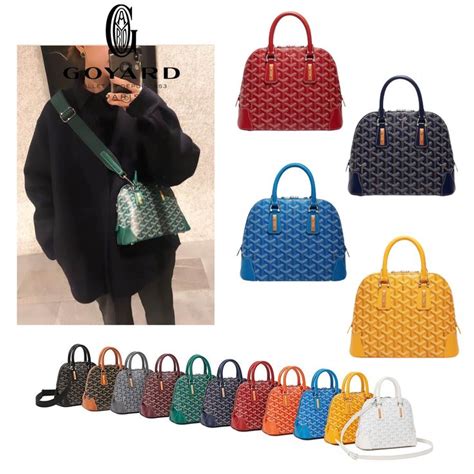 goyard special colors 2021|Goyard colors.